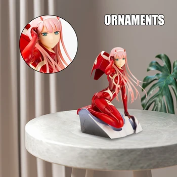 16 cm Draga v Franxx Nič Dveh 02 Anime Dejanje Slika Namizja Kip PVC Figur Idejo Zbiranja Model Božično Darilo 2021