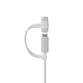 1pcs Bel Priključek Za Apple Svinčnik Lightning Kabel, Adapter in Povodec za iPad Pro Ženski Ženski Konektor