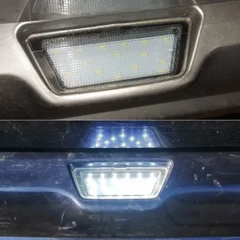1pcs LED Številka Licence Ploščo Luči luči Za Opel Astra G MK4 Salon 1998-2004 1999 2000 2001 2002