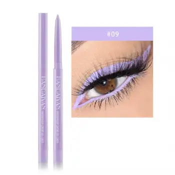 20 Barvo Eyeliner Svinčnik Intenzivne Barve, ki Trajajo Mehka Mat/Šimrom Eyeliner Vijolična Bela Modra Srebrna Golden Eye Kozmetika TSLM1