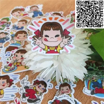 40 Kos Risanka baby DIY Zvezek Nalepke majhnosti Risanka Scrapbooking Dekorativni korejskem Slogu Nalepke Za Prenosnik Otrok