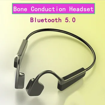Brezžična Tehnologija Bluetooth 5.0 Kostne Prevodnosti Slušalke V11 Kostne Prevodnosti Bluetooth Slušalke Za Telefon Glasbeni Športne Slušalke Čepkov