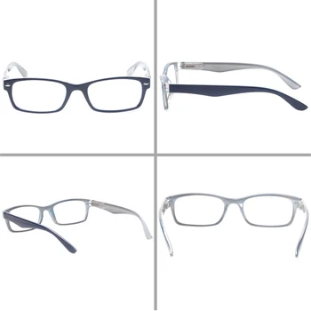 CLASAGA 5 Paket Pomlad Tečaj Obravnavi Očala Visoke Kakovosti Moških in Žensk HD Bralec Očala Dioptrije +1.0+2.0+5.0+6.0