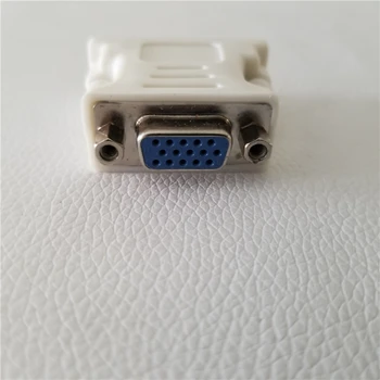 DVI(24+1) VGA 15Pin Kabel DVI DVI-I (M), VGA (F) video Prilagodilnik Pretvornika 1PCS