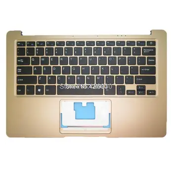 Laptop podpori za dlani NAS tipkovnico Za YEPO 737A P313P_A P313RY MB27716014-BZ YXT-NB93-49 Zlato/srebro angleški brez Touchpad nova