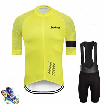 Novo Raphaing 2021 Kolesarski Komplet Triatlon Kolesarska Oblačila Dihanje Gorsko Kolesarjenje Oblačila Obleke Ropa Mallot Ciclismo Hombre