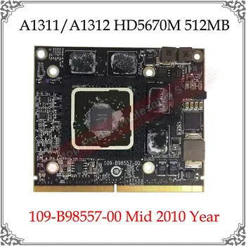 Original HD5670 HD5670M A1311 A1312 Video Card 512MB do Sredine leta 2010, Leto Za Apple iMac 27