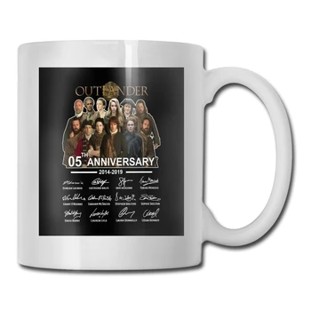 Outlander 05Th Obletnico2019 Podpisov Swea Ženske Moški Geek Poceni Cene, Punk Vrč Pokal
