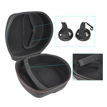 Prenosna Škatla za Shranjevanje za Oculus Quest 2 VR Očala, Slušalke EVA Potovalni kovček za Oculus Quest 2 Pribor, Vreča
