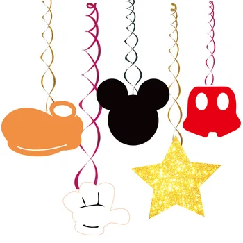 Risanka Mickey Mouse Stranka Dobave Balon Jedilni Pribor Otroci Stranka Dekoracijo Otrok Rojstni Dan Baby Kopel Pokal Ploščo Večerja
