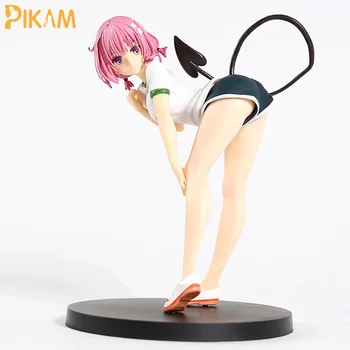 Seksi Anime Dekle, Da Ljubezen Ru Teme Momo Belia Deviluke PVC Slika 1/7 Obsega Zbirateljske Model Igrača Darilo Dekorativne Za Prijatelje