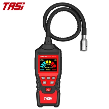TASI TA8408AB Plinski Detektor Gorljivih Vnetljive Naravnih Tester Plinski Analizator 9999 PPM 20% LEL Prenosni PPM Merilnik