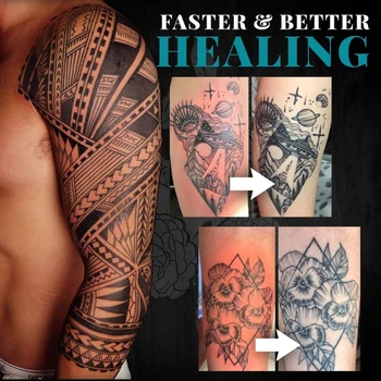 Tattoo Po Zaprtju Krema Kožo Zdravljenje Recovery Tatoo Zdravstvene Nege Popravila Mazila Hitro Zdravilni Gel Za Stalno Ličila Tatoo Orodja