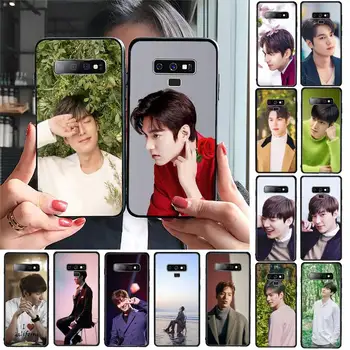 TOPLBPCS Lee Min Ho Primeru Telefon Za Samsung Galaxy a50 A30S A50S a71 70 a10 primeru samsung a51 primeru