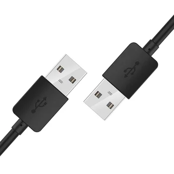 USB 2.0 Kablov v Podatkovni Kabel Moški Moški Visoke Kakovosti usb na Usb Kabel Podaljšek Podaljšek za MP3, Prenosni Set Top Box, Trdi Disk