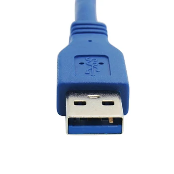 USB 3.0 USB Kabel, Moški-Moški, M/M, Tip USB 3.0 Podaljšek Kabel Skladu 0,5 M/1M/1,8 M Visoke Kakovosti