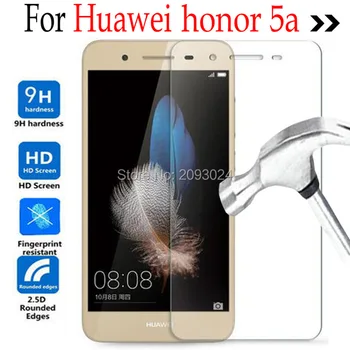 Za Huawei Honor 5A Stekla Zaščitnik Zaslon Pokrov Kaljeno Steklo Zaščitno folijo Za Huawei Honor 5A LYO-L21 LYO L21 Y5 II Primeru