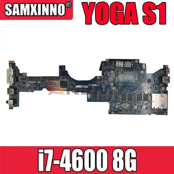 Za Lenovo ThinkPad JOGA S1 prenosni računalnik z matično ploščo i7-4600 8G FRU:00HT151 matično ploščo LA-A341P celoten test brezplačna dostava