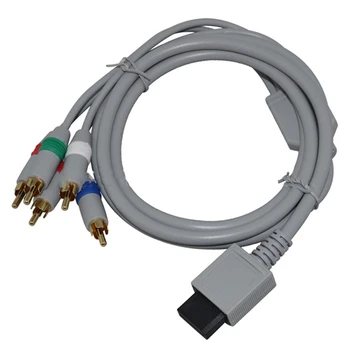 1,8 M/6FT Ypbpr Kabel, HD AV Kabel za HDTV, Komponentni Kabel za Nintendo Wii