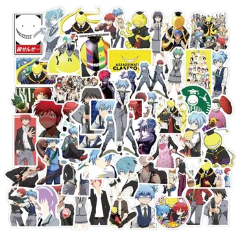 10/50Pcs Nove Japonske Anime Nalepke Atentata Razredu, Grafiti, Strip Nalepke za Prtljago Laptop Skateboard Izposoja Decals