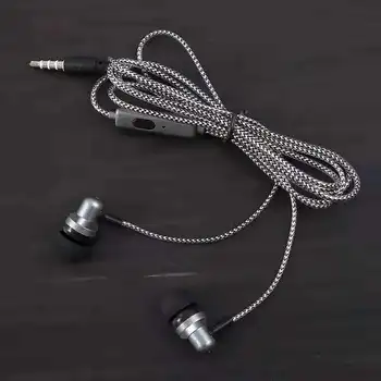 2021 Nove Vroče prodaje Žično Čepkov Slušalke 3.5 mm, Uho Slušalke Športne Slušalke Z Mikrofonom Bass sistem Stereo Slušalke