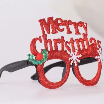 2021 Vroče Najnovejši Božič Dekorativni Očala Santa Slog Prenosni Očala, Božični Okraski, Dober Videz Fine Izdelave