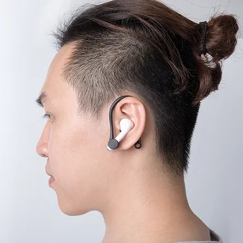 2pcs Mini Slušalke Imetnik Anti-padec Bluetooth Slušalke Earhooks Za Airpods 1 2 Slušalke Držalo Zaščitne Slušalke Pribor