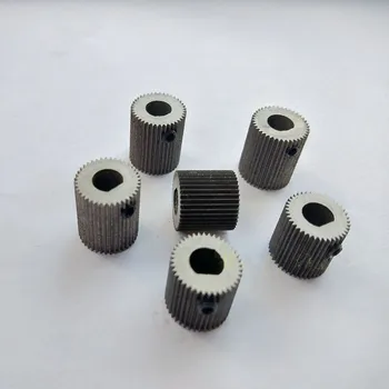 3D tiskalnik pribor EX031 Nadgrajena Različica vir kolo ekstrudiranje kolo vir prestavi notranji premer 5mm50 zob