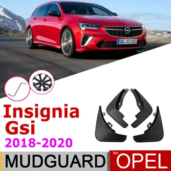 Avto Mudflaps Fender Za Opel Vauxhall Insignia B GSi 2020 2019 2018 MK2 Spredaj Zadaj Garde Mulja Splash Zavihki Blatniki Dodatki