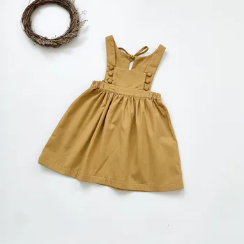 Baby Dekleta Oblačenja Malčka Velvet Obleke, 2-7Year