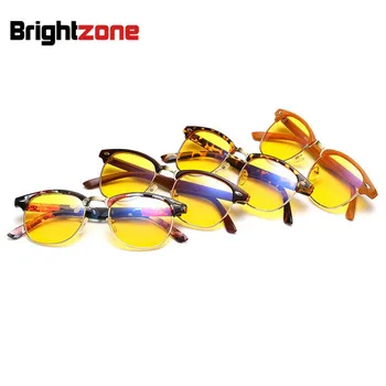 Brightzone Anti-modra Očala Anti-utrujenost Računalnik Ogledalo Očala Za Moške In Ženske, Branje, Igranje Računalniških Iger Očala