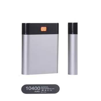 Dvojno USB DIY LCD Moči Banke Polje 4X18650 Polnilnik 5V/2A Powerbank Primeru Za Vse Pametni Polnilnik Primeru