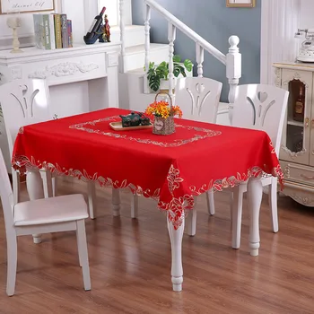 Jedilna miza dekor božič prtom namizni prt nepremočljiva vezenim prtom poroka tabela kritje okrasitev