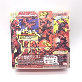 Marvel 15 cm X-MAN DeadPool Super Junak BJD Sklepov Premično Akcijska Figura Model Igrače