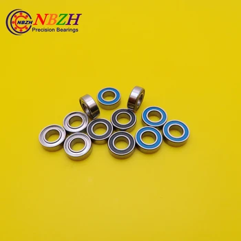 NBZH brezplačna dostava prodajna cena Visoka kakovost ABEC-5 Z2 ( modra gume ) MR126-2RS L-1260DD 6*12*4 mm 50pcs /veliko