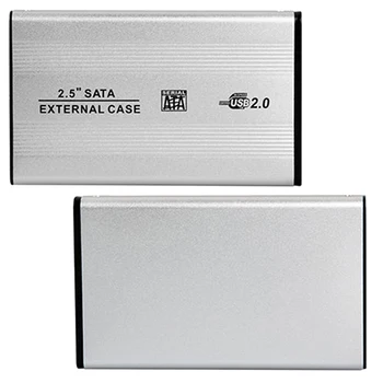 Prenosni USB 2.0, SATA Primeru 2.5 Inch Mobilne Zunanji Trdi Disk HDD Ohišje