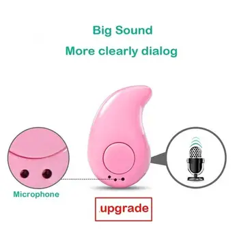 S530 Brezžične Slušalke šumov Bluetooth Slušalke Prostoročne Stereo Slušalke Slušalka Z Mikrofonom Anti-skid