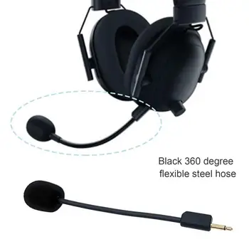 Slušalke Mikrofon Zamenljive Snemljiv Vsesmerni 3,5 mm Prilagodljiv Gaming Slušalke Mikrofon za BlackShark V2/V2 Pro/V2
