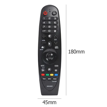 Smart TV Daljinski upravljalnik z USB Sprejemnik za LG Magic Remote E-MR600 AN-MR650 42LF652v 49UH619V 55UF8507 32LJ600U 49UH619V
