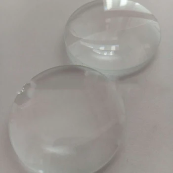 Tovarna proizvaja in procesov 40 MM dvojno konveksna povečevalno steklo, kos stekla, leče super white povečevalno steklo, strokovno