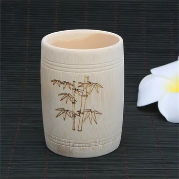 VOGVIGO Tradicionalni Kitajski Ročno Naravnega Bambusa Skodelico Za Čaj, Voda, Pivo, Kavo, Sok