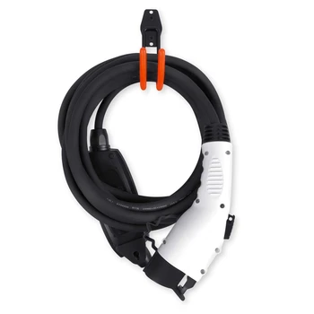Za EV Polnilnik Steno, J-Hook Združljiv z Električno Vozilo (EV) Kabel za Polnjenje - Dodatno Zaščito, ki Vodijo K a brez navlake Spa